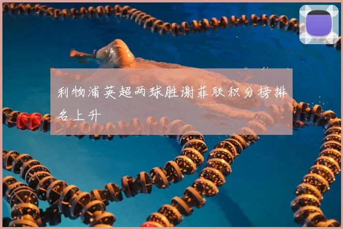 利物浦英超两球胜谢菲联积分榜排名上升