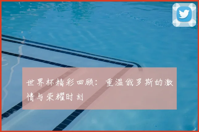 世界杯精彩回顾：重温俄罗斯的激情与荣耀时刻