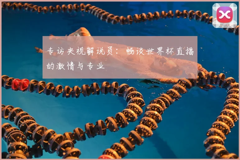 专访央视解说员：畅谈世界杯直播的激情与专业