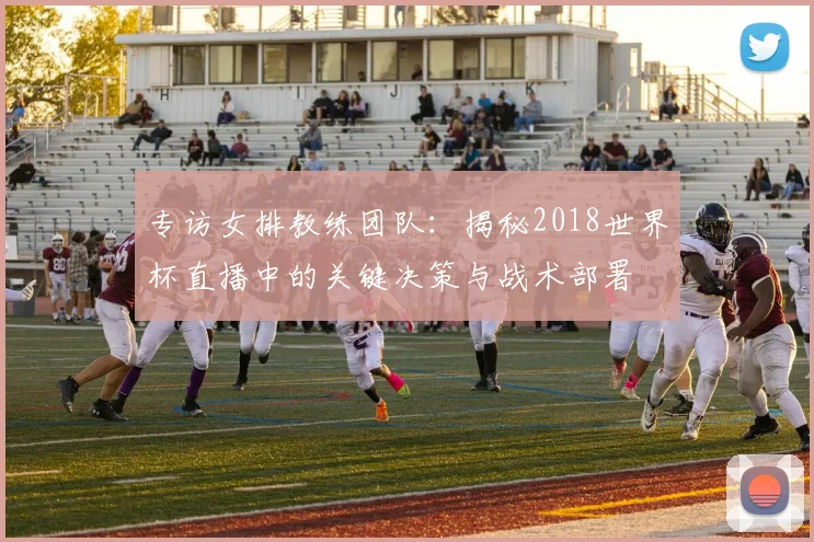 专访女排教练团队：揭秘2018世界杯直播中的关键决策与战术部署