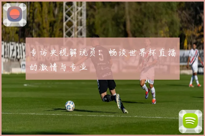 专访央视解说员：畅谈世界杯直播的激情与专业